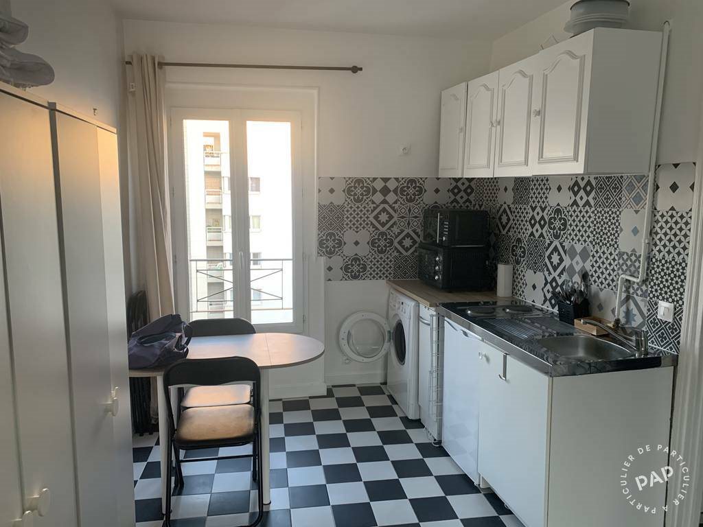 Appartement à louer, 23m², Paris 17ème
