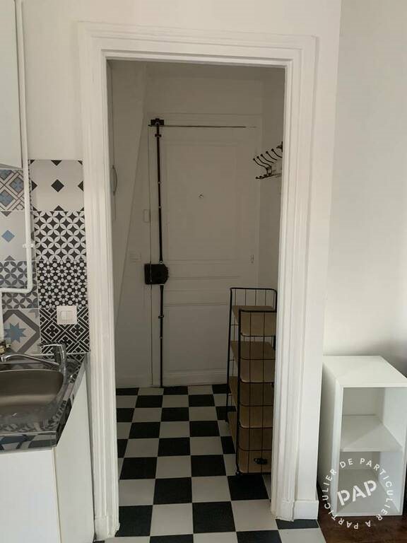 Appartement à louer, 23m², Paris 17ème