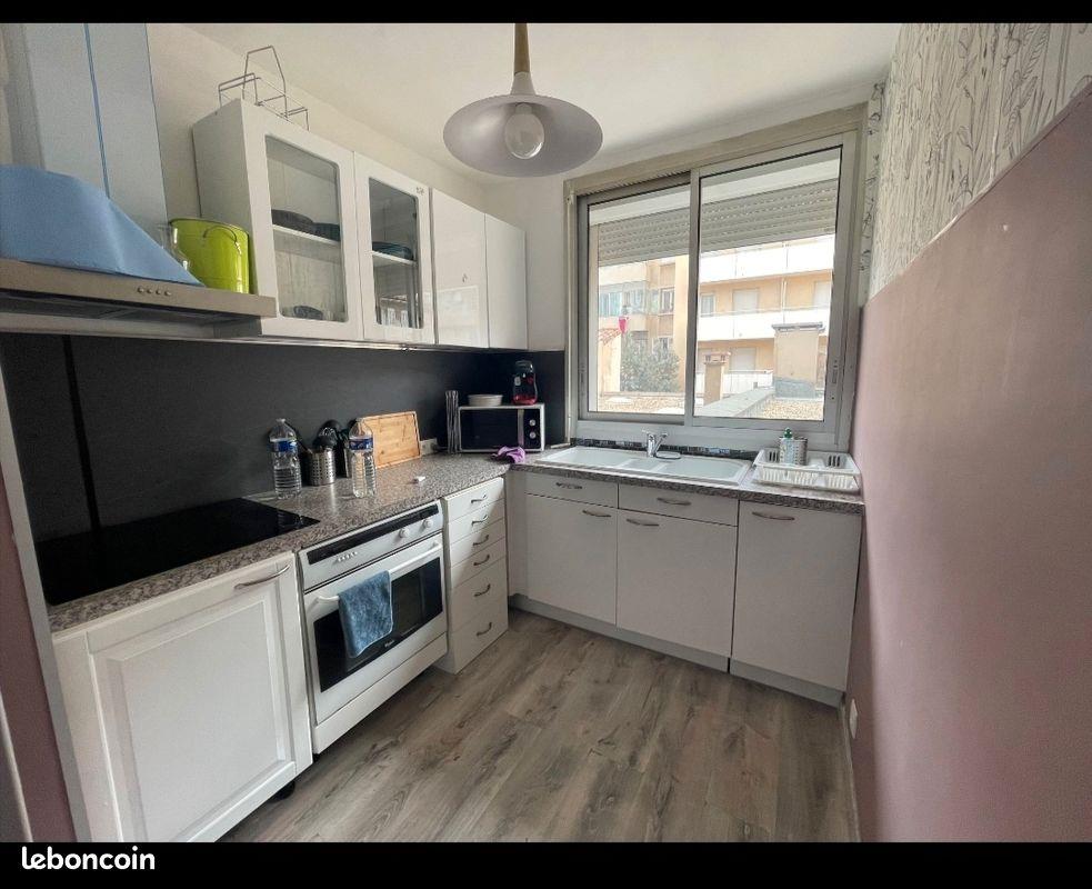 Maison à louer, 50m², Marseille 5ème