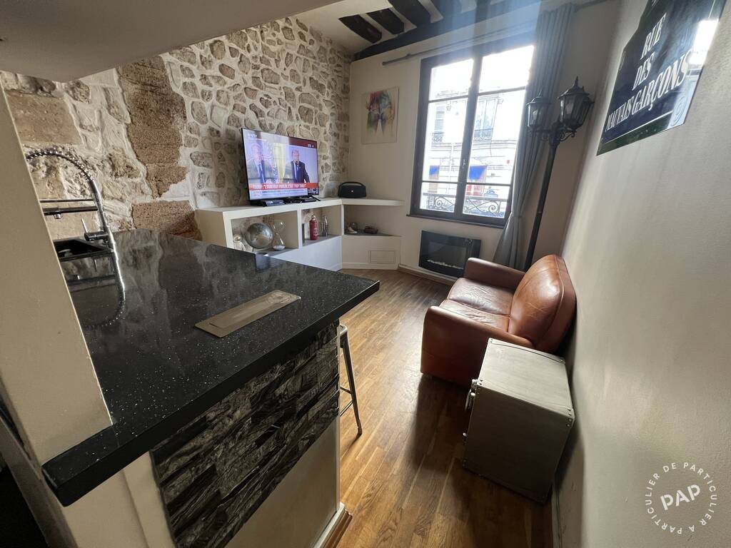 Appartement à vendre, 21m², Paris 4ème