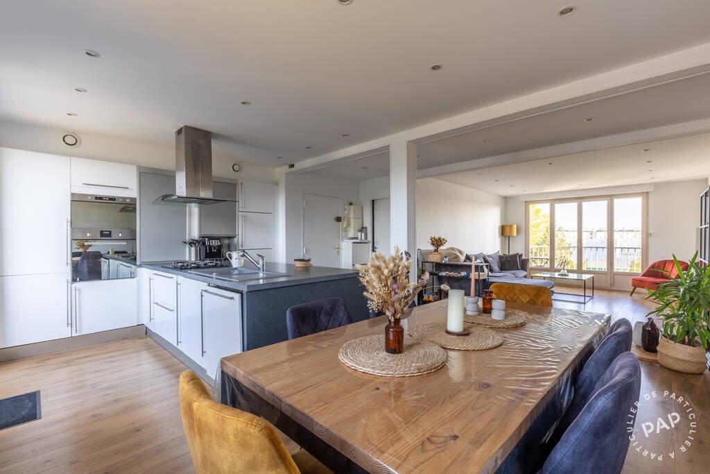 Appartement à vendre, 84m², Saint-Jacques-de-la-Lande