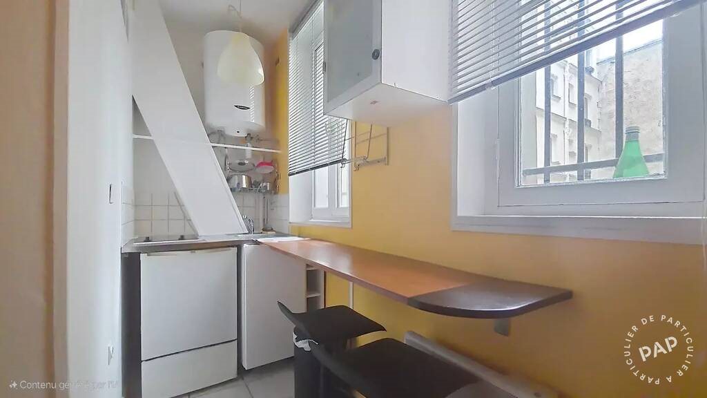 Appartement à louer, 21m², Paris 18ème