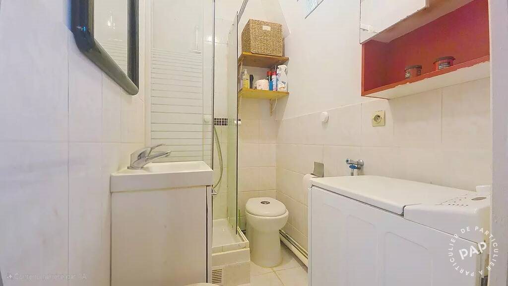 Appartement à louer, 21m², Paris 18ème