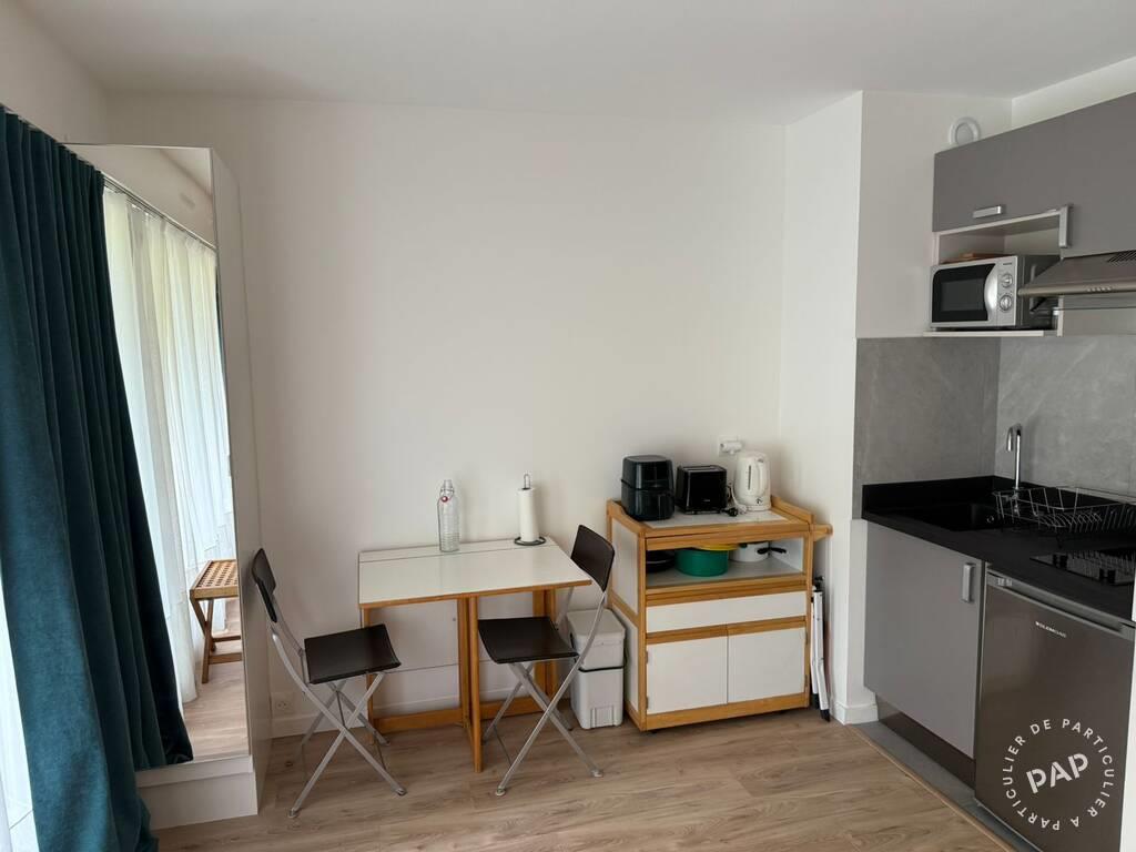 Appartement à louer, 23m², Paris 19ème