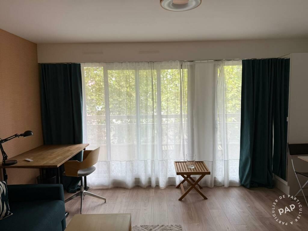 Appartement à louer, 23m², Paris 19ème