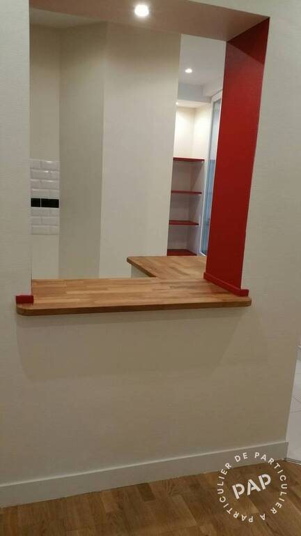 Appartement à louer, 19m², Paris 18ème