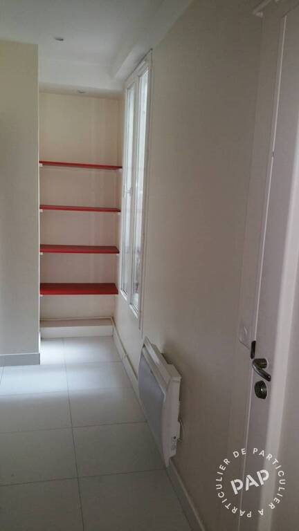 Appartement à louer, 19m², Paris 18ème