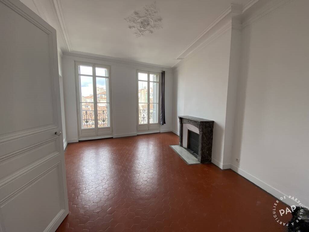 Appartement à louer, 60m², Marseille 1er