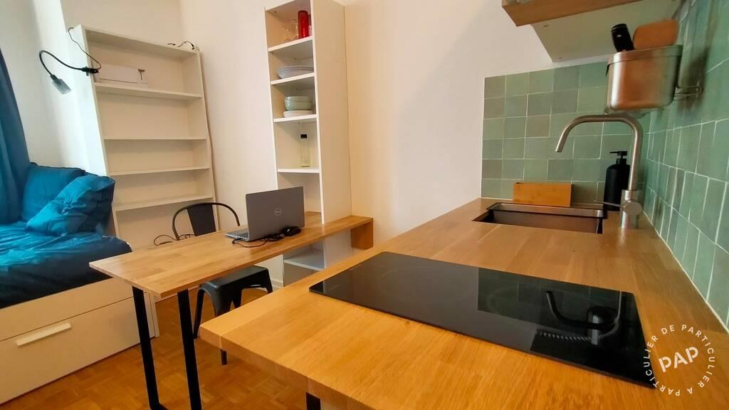 Appartement à louer, 16m², Paris 20ème