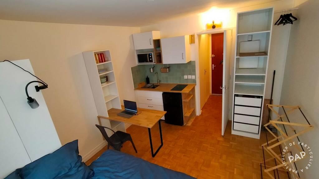 Appartement à louer, 16m², Paris 20ème