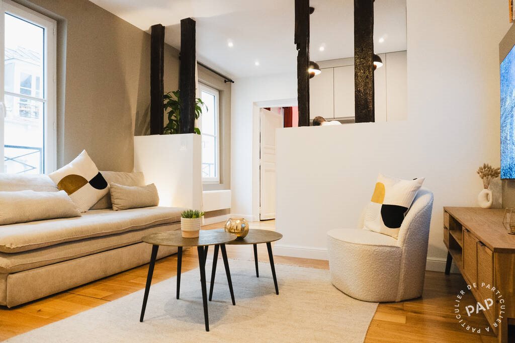 Appartement à louer, 38m², Paris 1er