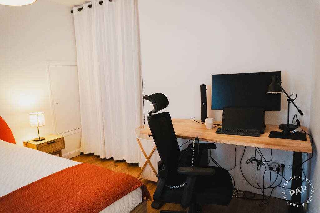 Appartement à louer, 38m², Paris 1er
