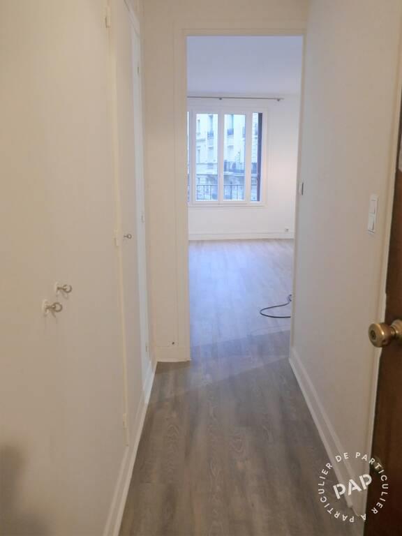 Appartement à louer, 29m², Paris 18ème