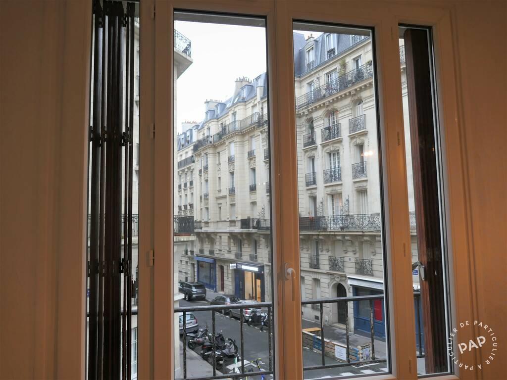 Appartement à louer, 29m², Paris 18ème