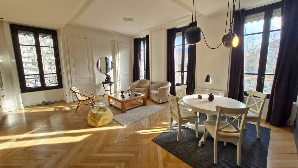 Appartement à louer, 52m², Lyon 6ème