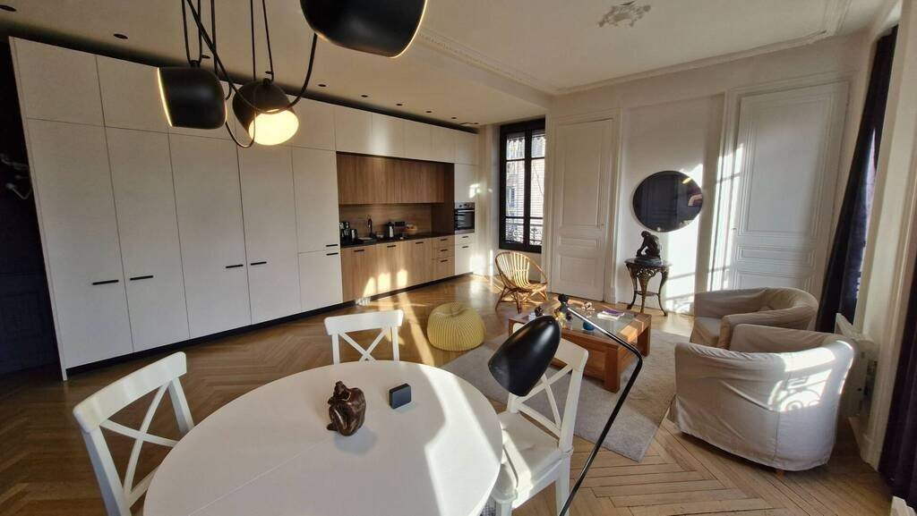 Appartement à louer, 52m², Lyon 6ème