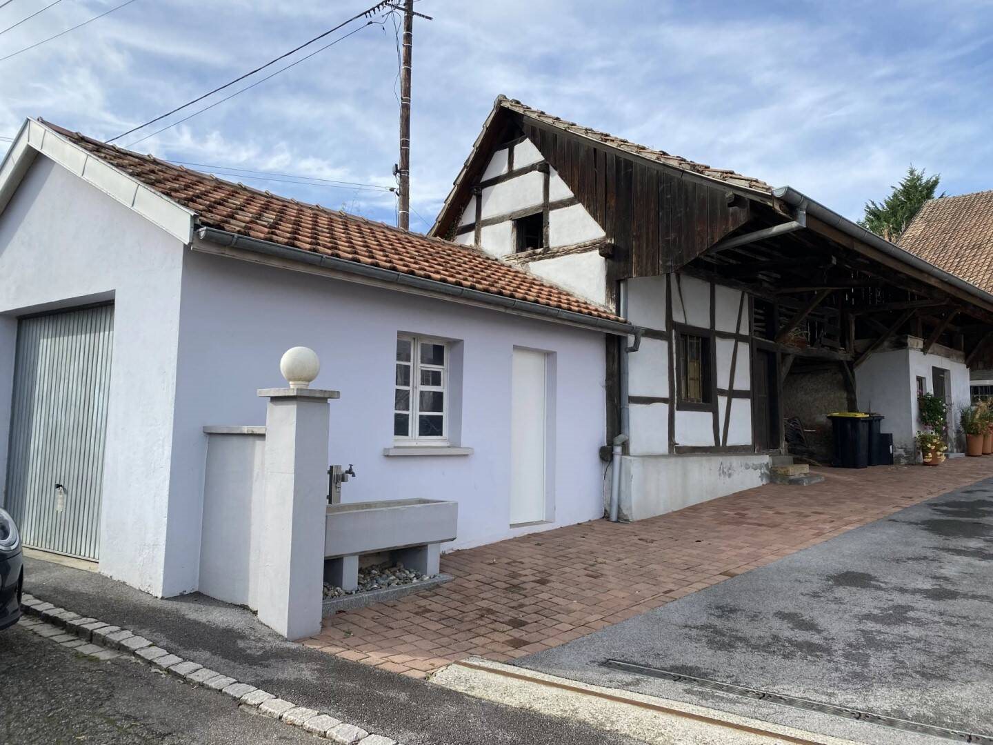 Appartement à louer, 92m², Bruebach