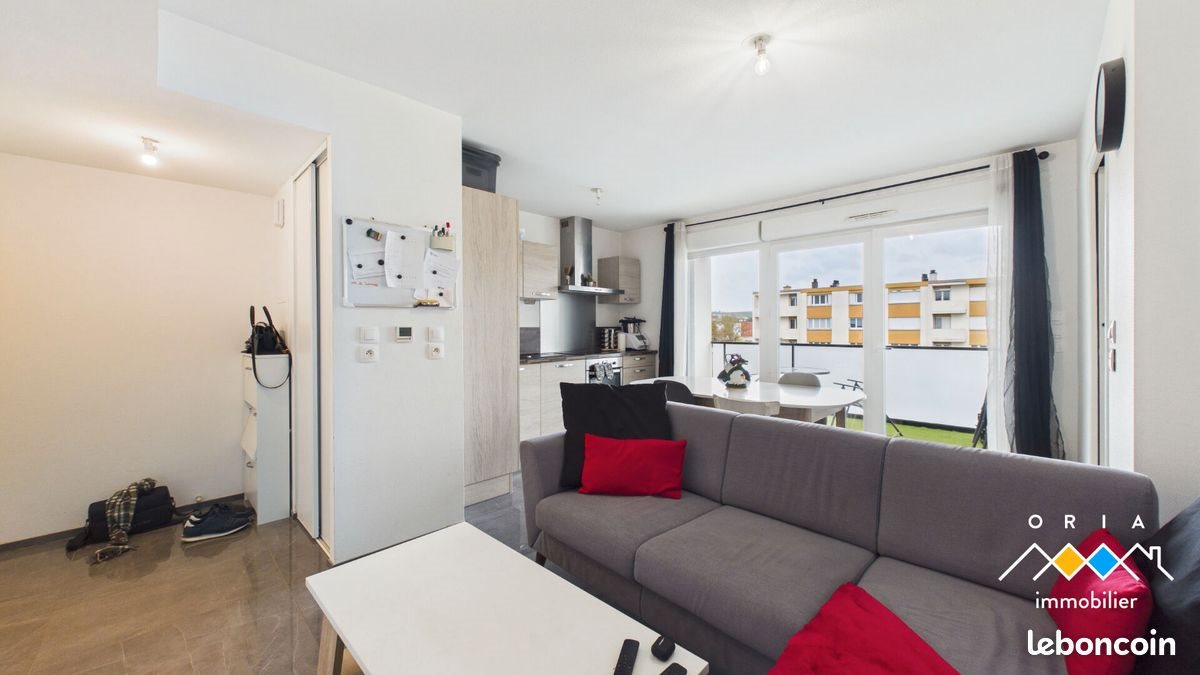 Appartement à vendre, 40m², Essey-lès-Nancy