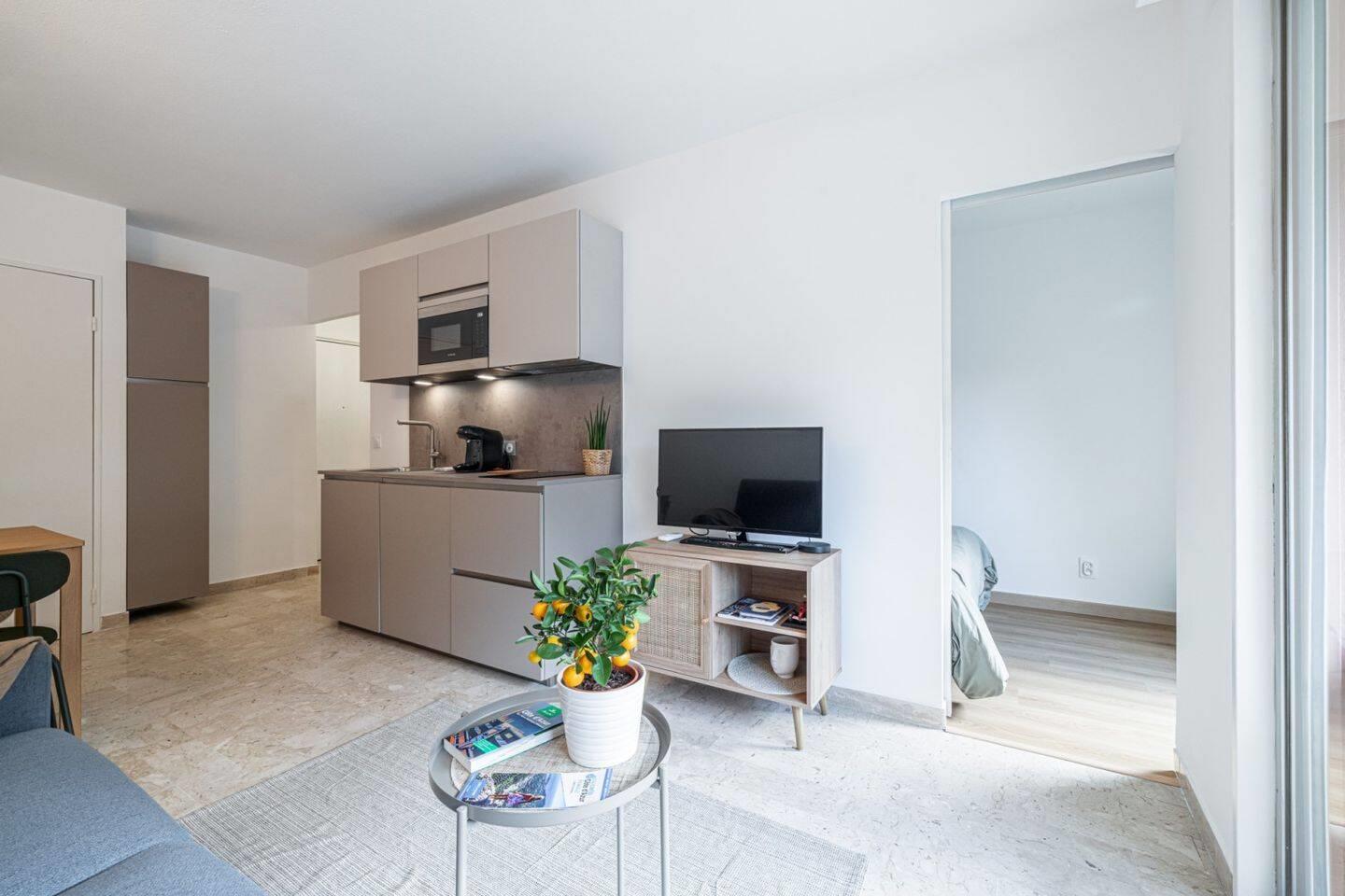 Appartement à louer, 28m², Nice