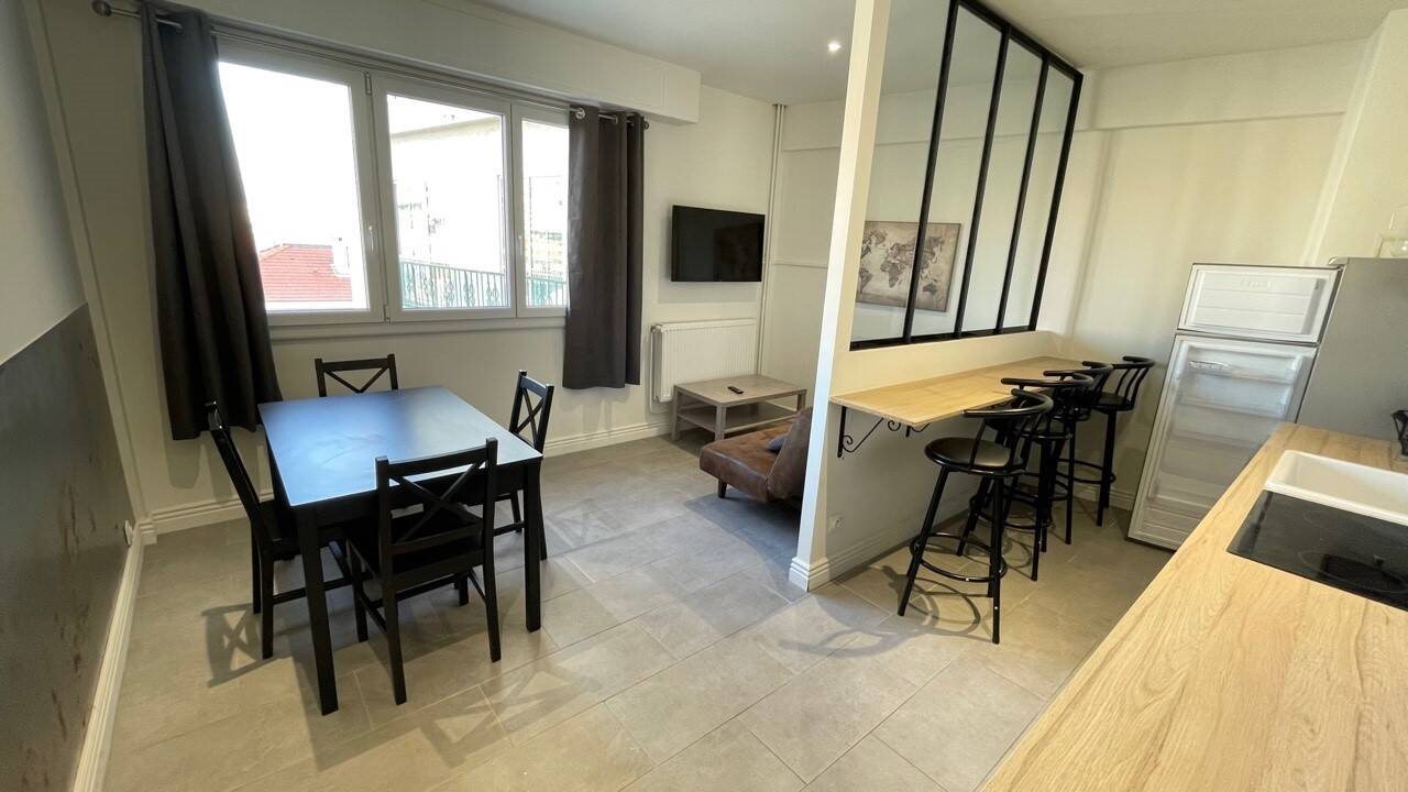 Appartement à louer, 45m², Nice