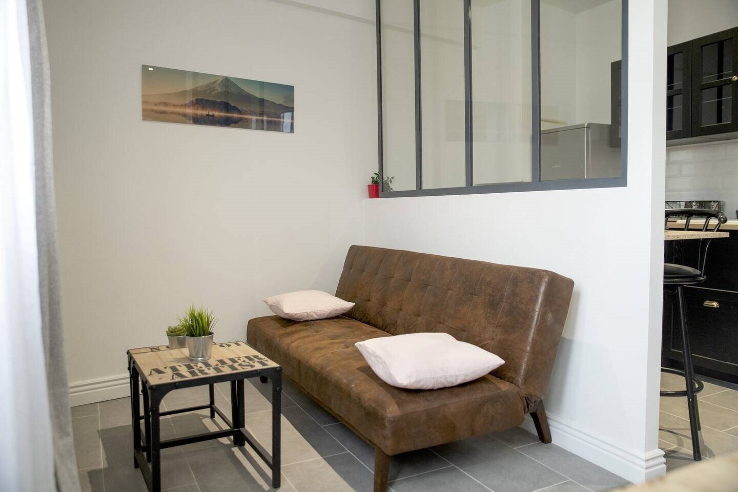 Appartement à louer, 45m², Nice