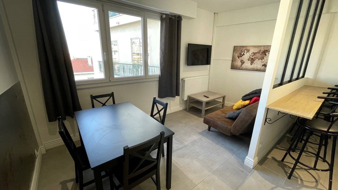 Appartement à louer, 45m², Nice