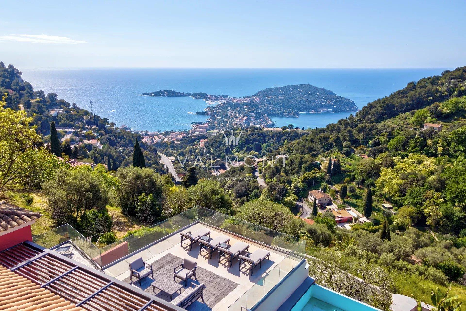 Exceptional Contemporary Villa Perched On The Heights Of Villefranche