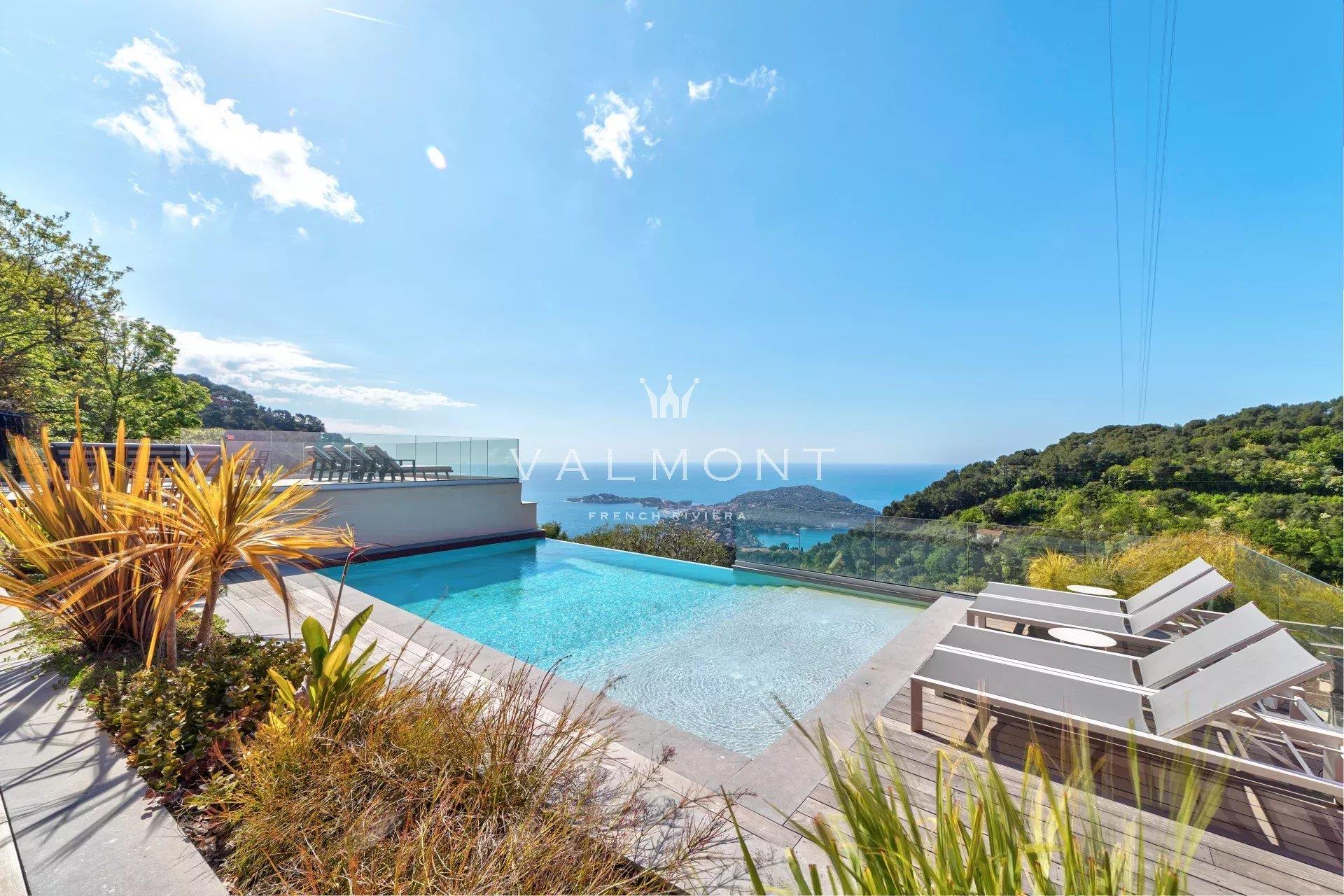 Exceptional Contemporary Villa Perched On The Heights Of Villefranche