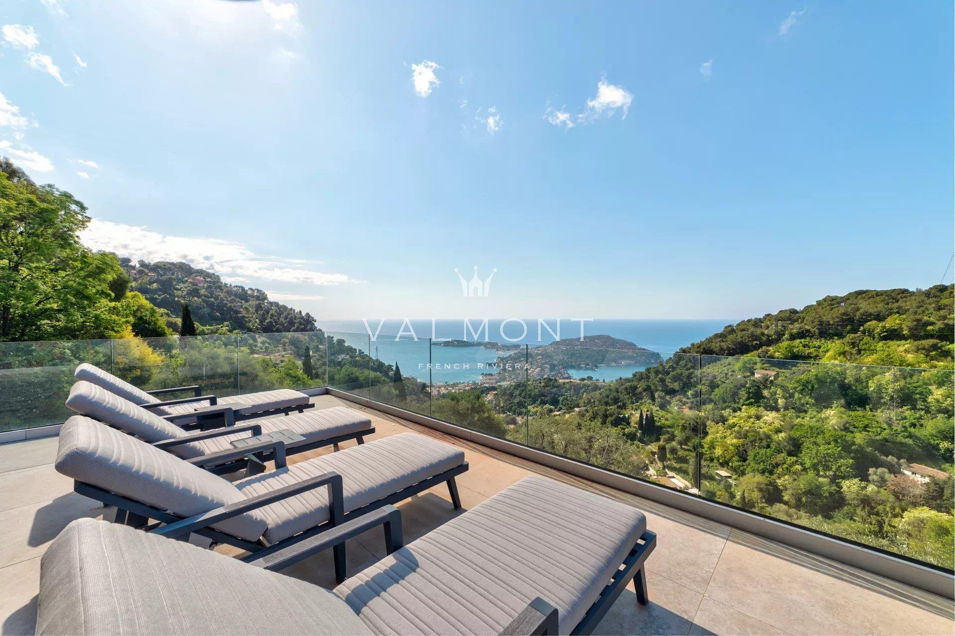 Exceptional Contemporary Villa Perched On The Heights Of Villefranche