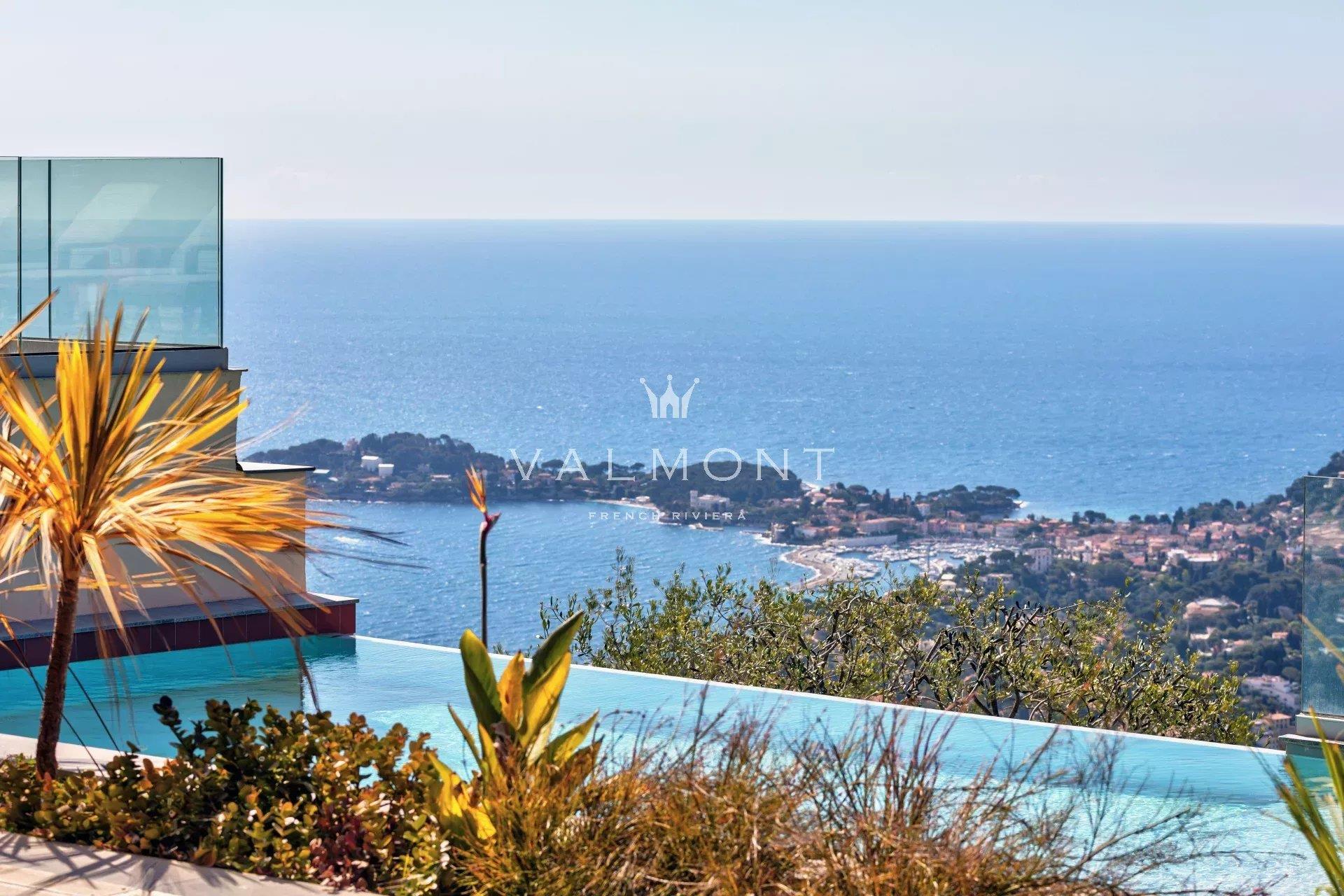 Exceptional Contemporary Villa Perched On The Heights Of Villefranche