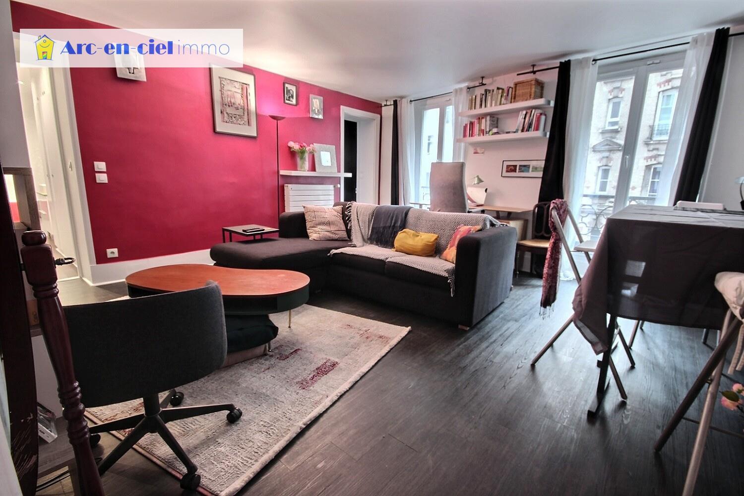 Appartement à vendre, 56m², Paris 11ème