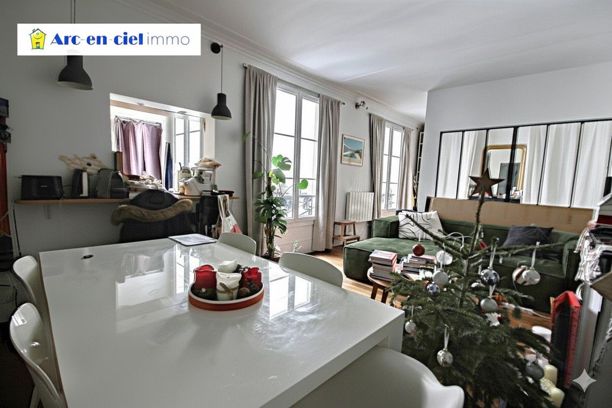 Appartement à vendre, 45m², Paris 11ème