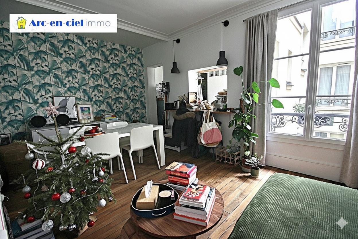Appartement à vendre, 45m², Paris 11ème