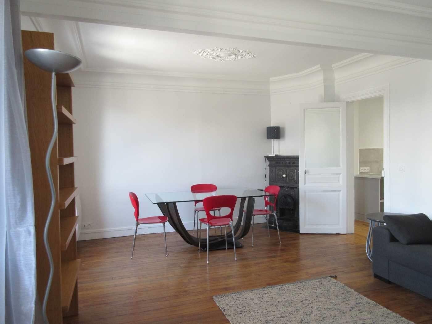 Appartement à louer, 56m², Paris 18ème