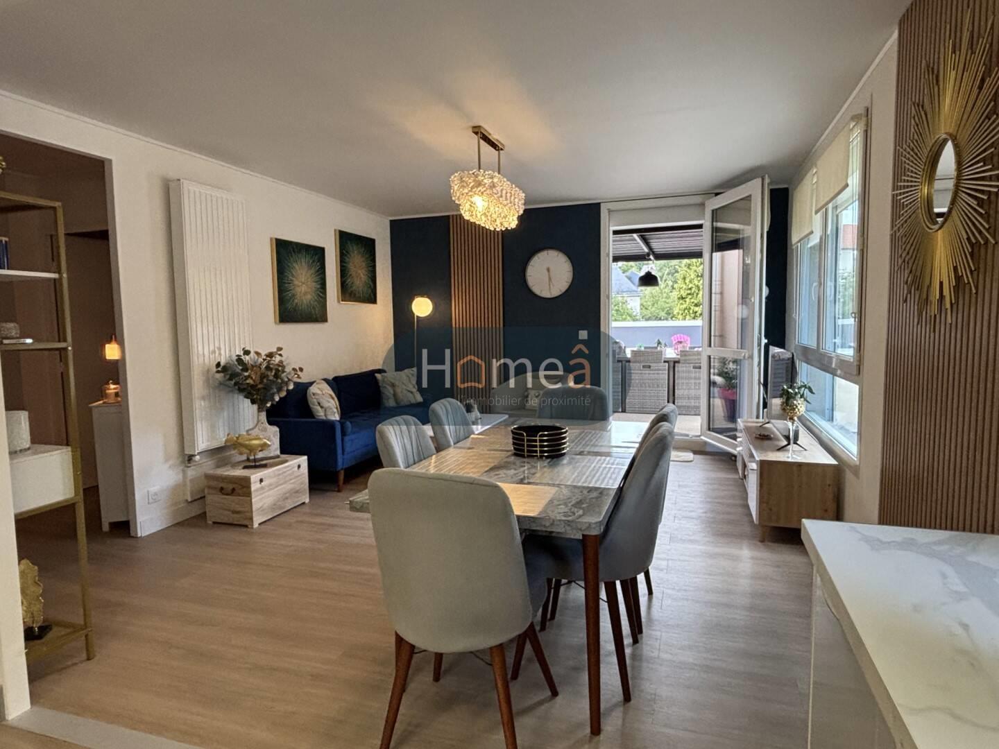 Appartement à vendre, 70m², Barentin