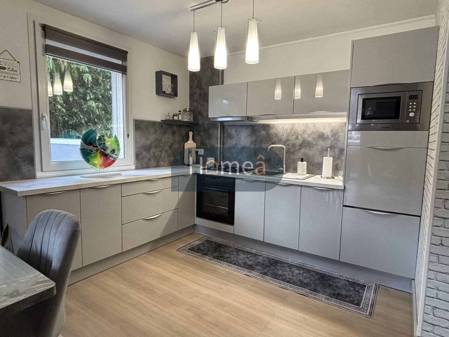 Appartement à vendre, 70m², Barentin