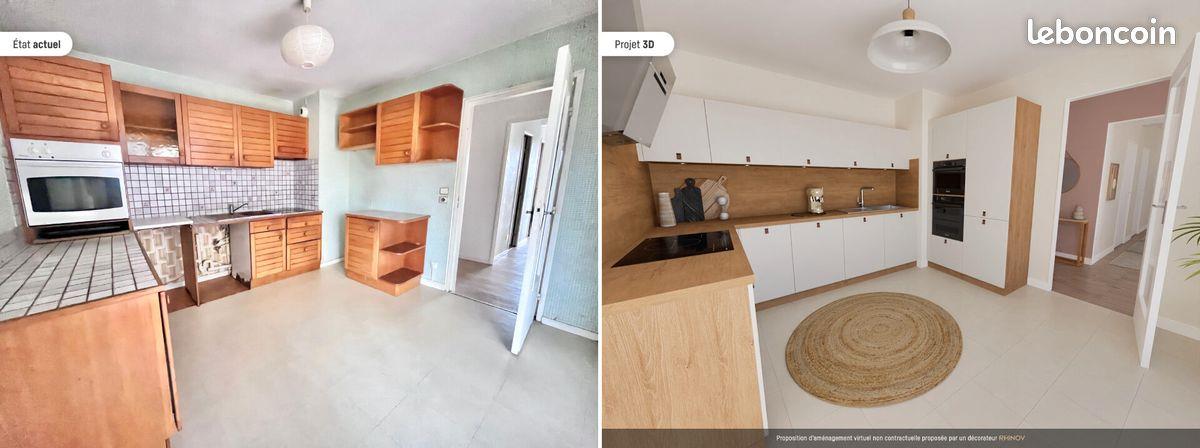 Appartement à vendre, 83m², Rennes