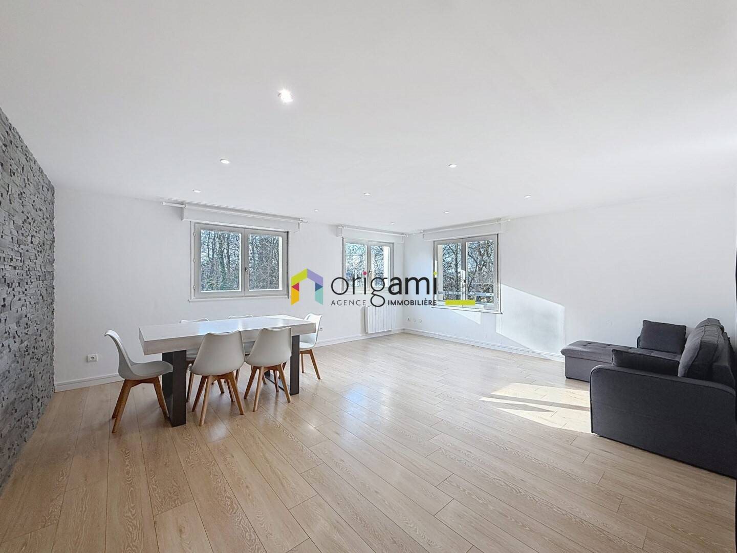 Appartement à louer, 86m², Eckbolsheim