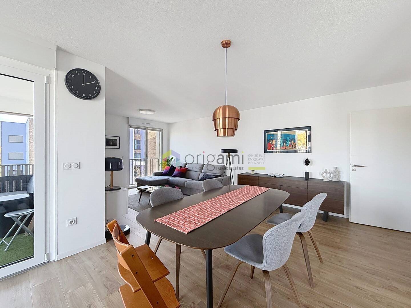 Appartement à louer, 74m², Strasbourg