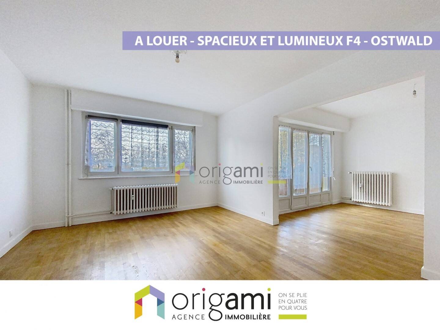 Appartement à louer, 119m², Ostwald