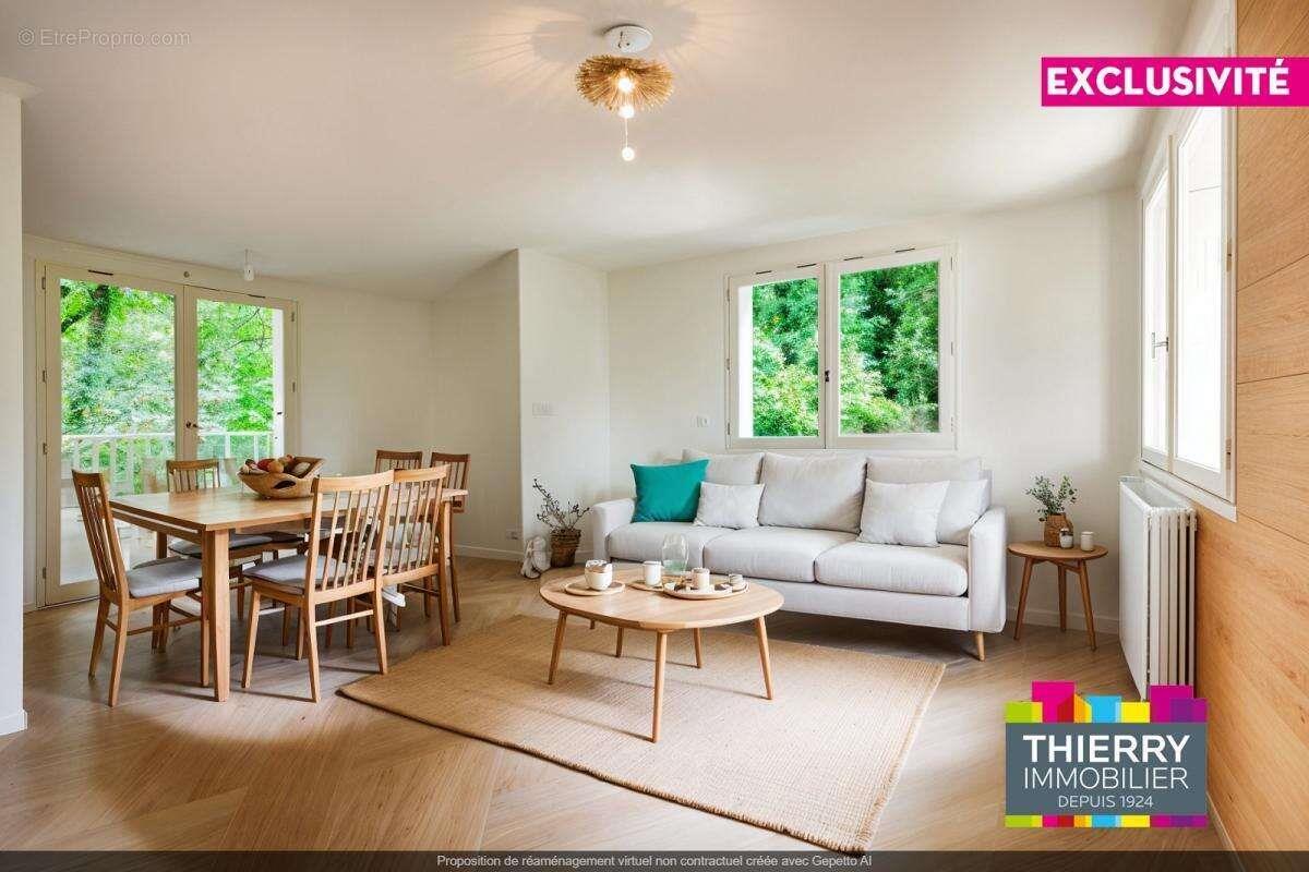 Appartement à vendre, 79m², Nantes