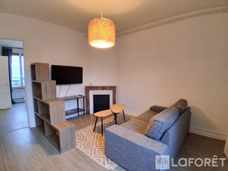 Appartement à louer, 40m², Reims