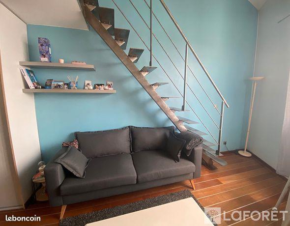 Appartement à vendre, 40m², Reims