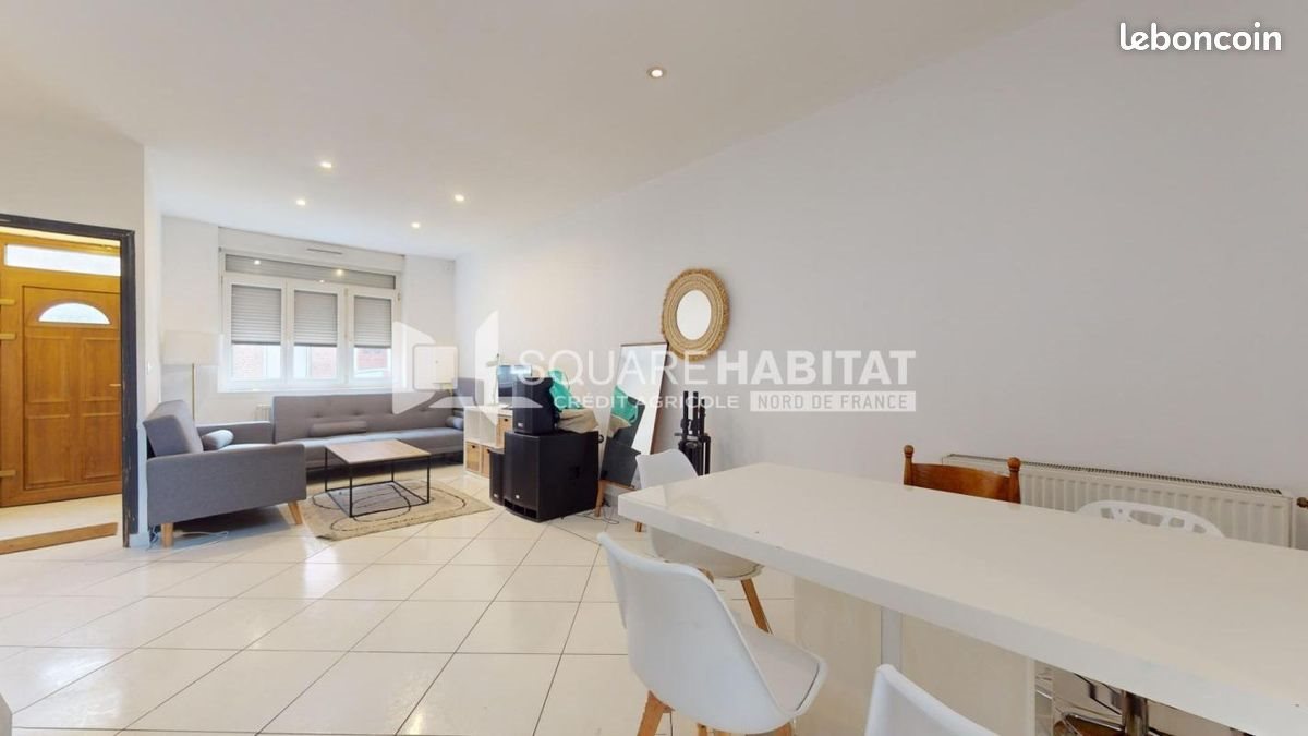 Maison à louer, 90m², Roubaix