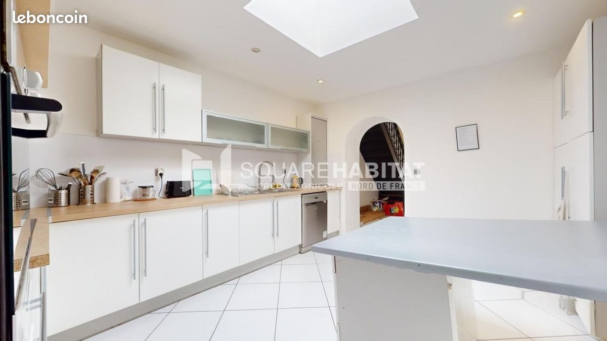 Maison à louer, 90m², Roubaix