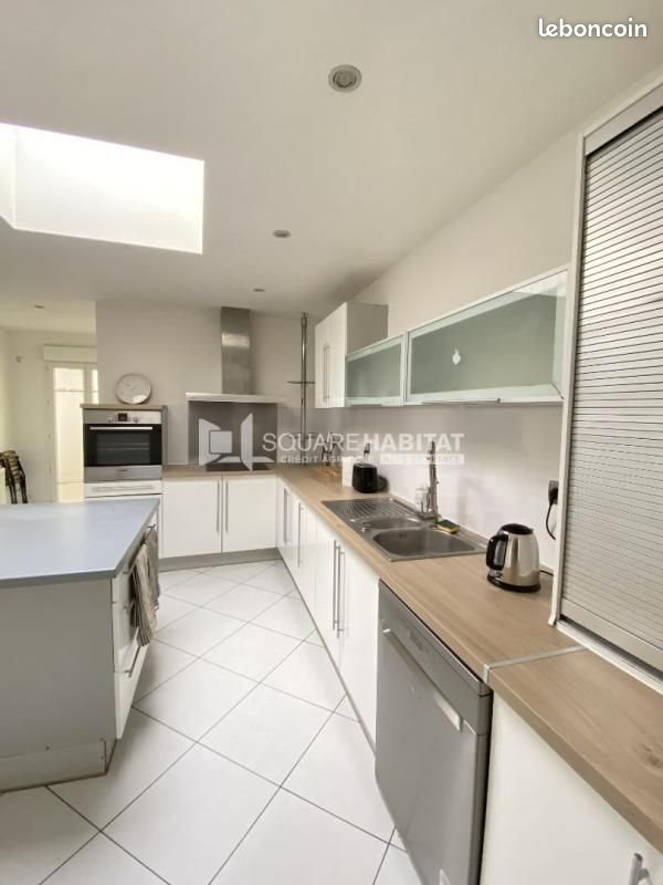 Maison à louer, 90m², Roubaix