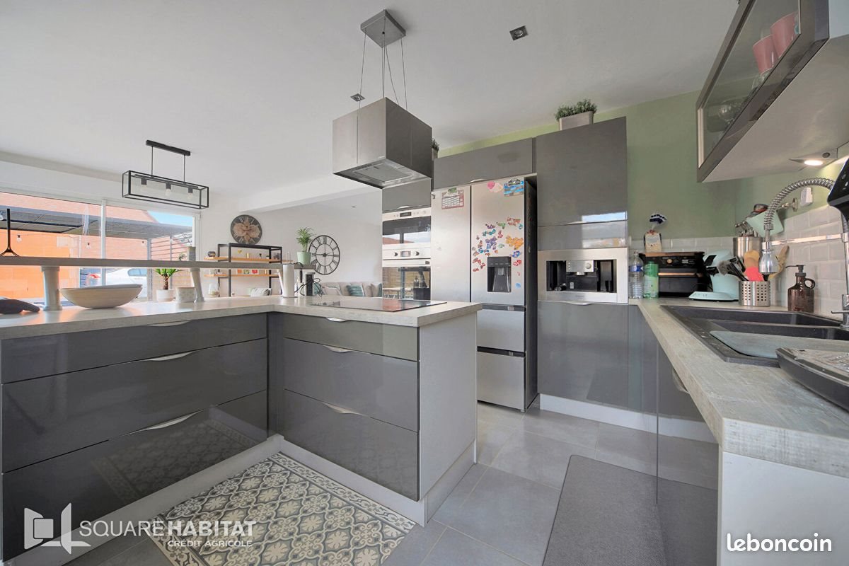 Maison à vendre, 125m², Libercourt