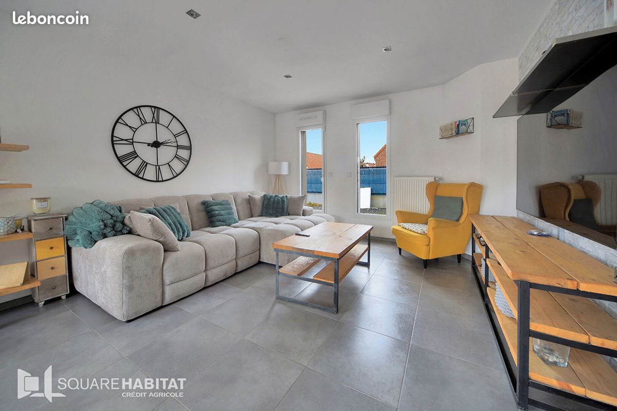 Maison à vendre, 125m², Libercourt