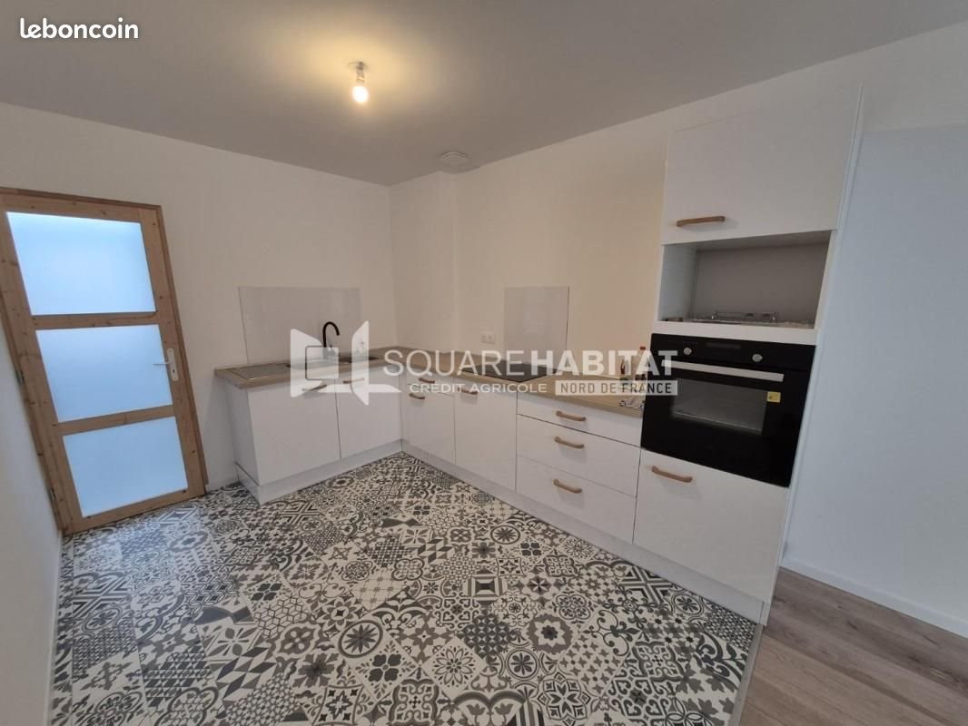 Appartement à louer, 64m², Somain