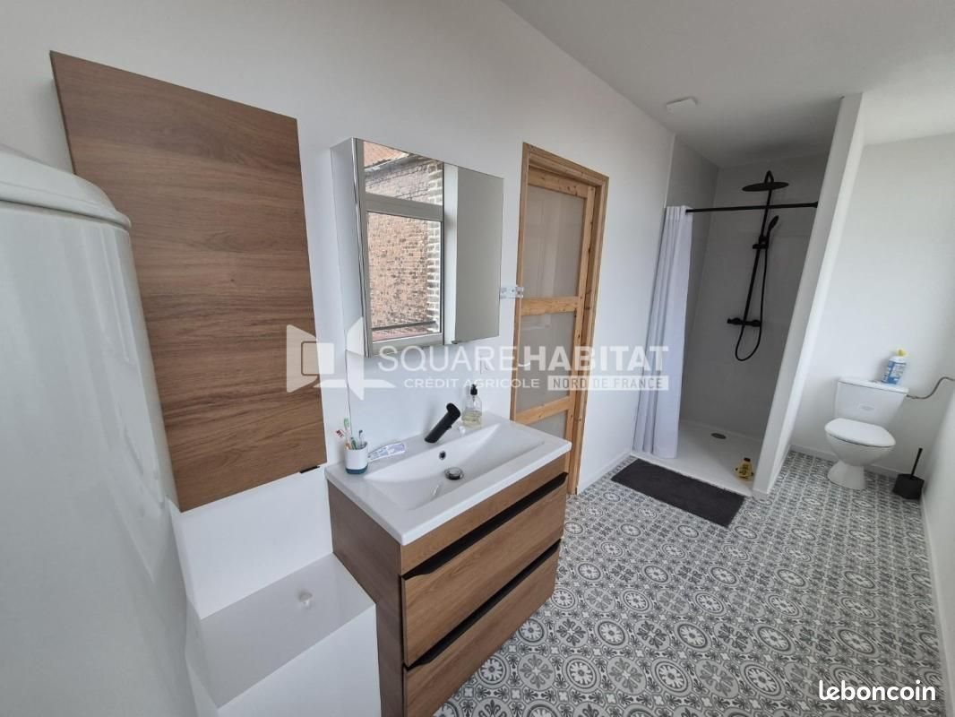 Appartement à louer, 64m², Somain